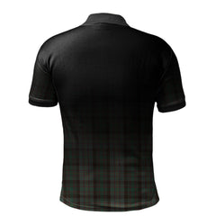 Clan Cochrane Hunting Tartan Polo Shirt - Alba Celtic Style HR37 Cochrane Hunting Tartan Tartan Polo