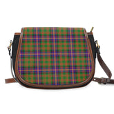 Clan Cochrane Modern Tartan Saddle Handbags VF83 Clan Cochrane Tartan Today