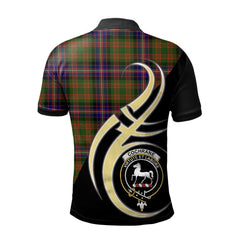 Clan Cochrane Modern Tartan Polo Shirt - Believe In Me Style OP84 Cochrane Modern Tartan Tartan Polo