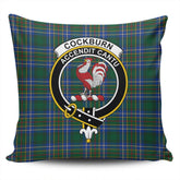 Clan Cockburn Ancient Tartan Crest Pillow Cover PJ39 Clan Cockburn Tartan Today