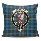 Clan Cockburn Modern Tartan Crest Pillow Cover PO65 Clan Cockburn Tartan Today