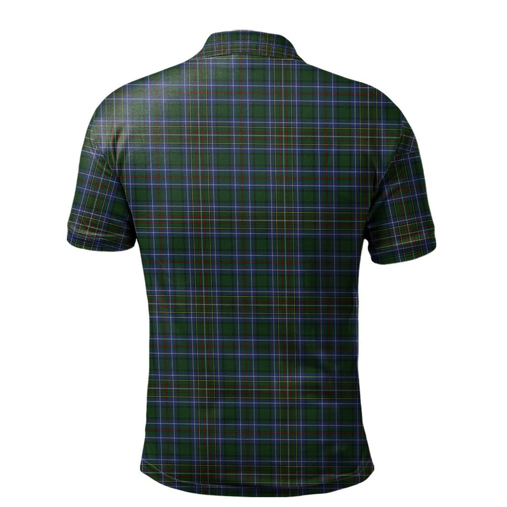 Clan Cockburn 02 Tartan Polo Shirt SK67 Cockburn 02 Tartan Tartan Polo