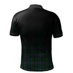 Clan Cockburn Old Tartan Polo Shirt - Alba Celtic Style RF50 Cockburn Old Tartan Tartan Polo