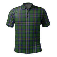 Clan Cockburn (Old Pattern) Tartan Polo Shirt UD81 Cockburn (Old Pattern) Tartan Tartan Polo