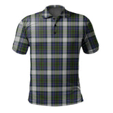 Clan Cockburn of Ormiston Dress Tartan Polo Shirt ZC54 Cockburn of Ormiston Dress Tartan Tartan Polo