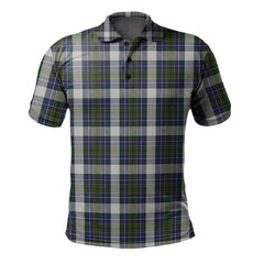 Clan Cockburn of Ormiston Dress Tartan Polo Shirt ZC54 Cockburn of Ormiston Dress Tartan Tartan Polo