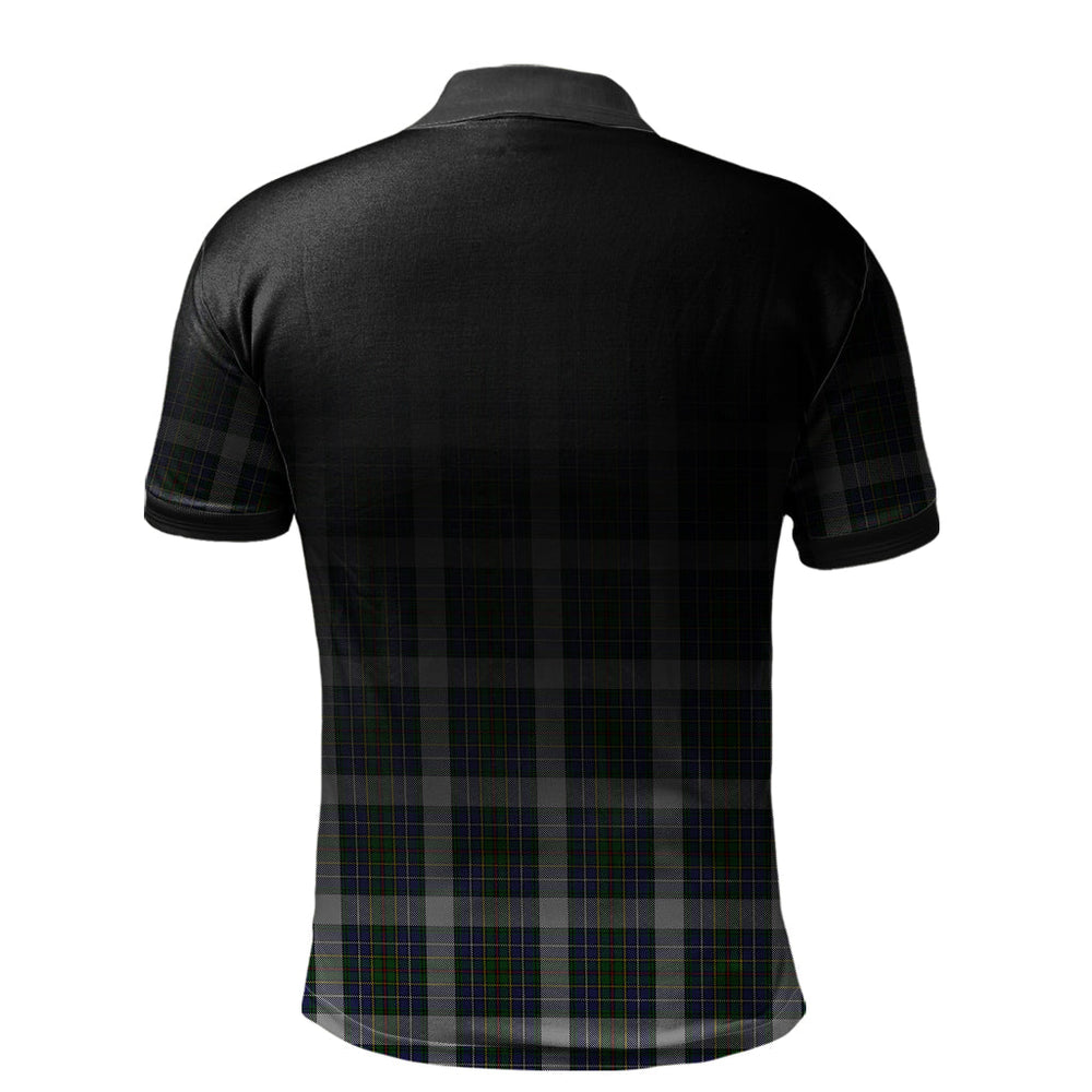 Clan Cockburn of Ormiston Dress Tartan Polo Shirt - Alba Celtic Style EQ95 Cockburn of Ormiston Dress Tartan Tartan Polo