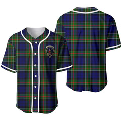 Clan Colquhoun Tartan Unisex Baseball Jersey NY37HI78 Clan Colquhoun Tartan Today