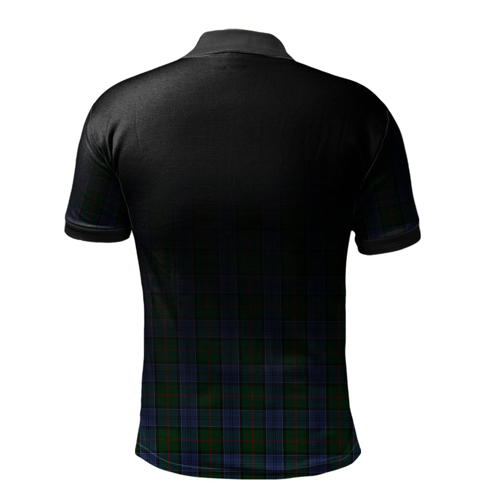 Clan Colquhoun 01 Tartan Polo Shirt - Alba Celtic Style VO55 Colquhoun 01 Tartan Tartan Polo