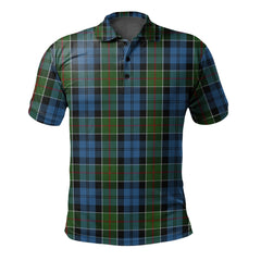Clan Colquhoun 02 Tartan Polo Shirt FF88 Colquhoun 02 Tartan Tartan Polo