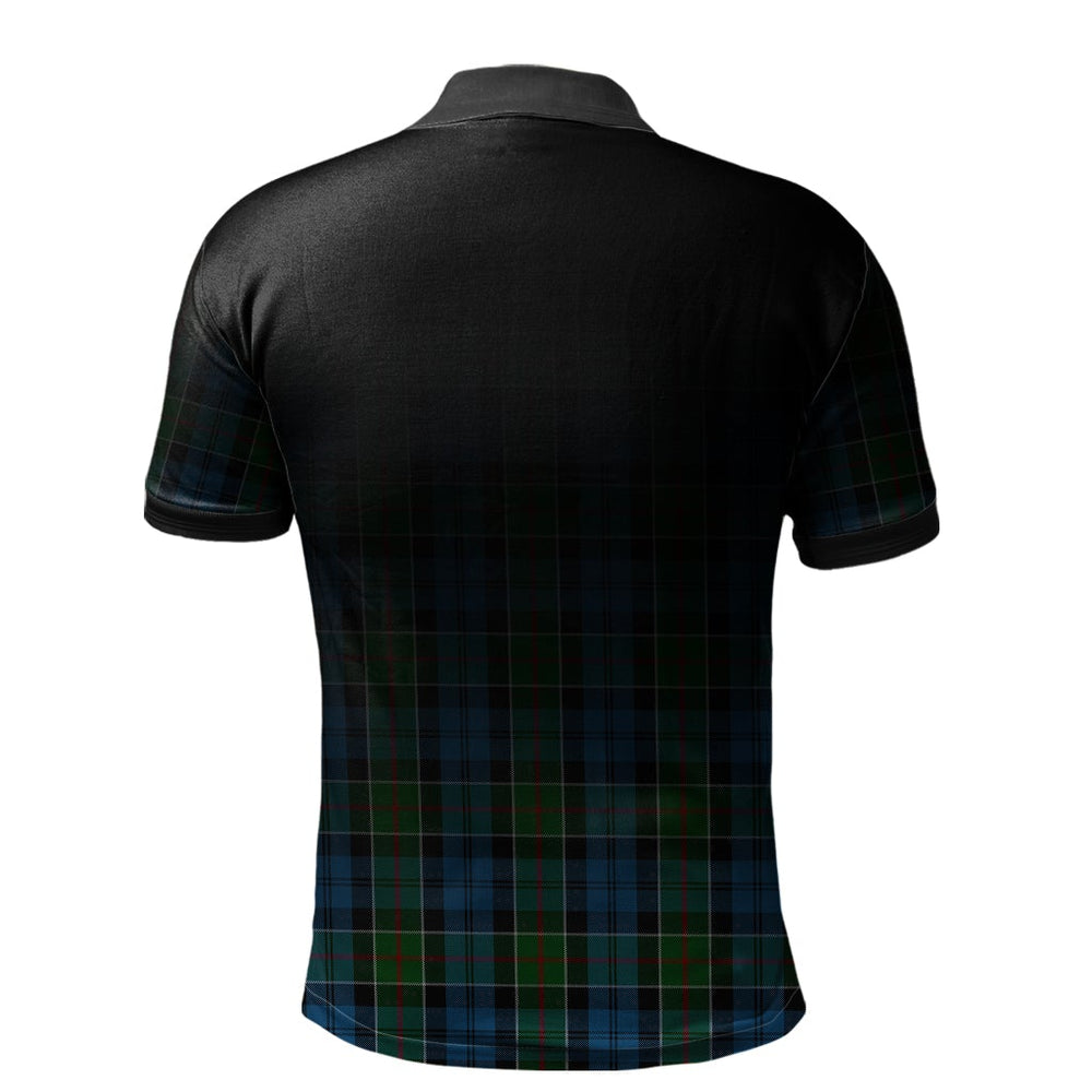 Clan Colquhoun 02 Tartan Polo Shirt - Alba Celtic Style BL51 Colquhoun 02 Tartan Tartan Polo
