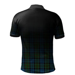 Clan Colquhoun 02 Tartan Polo Shirt - Alba Celtic Style BL51 Colquhoun 02 Tartan Tartan Polo