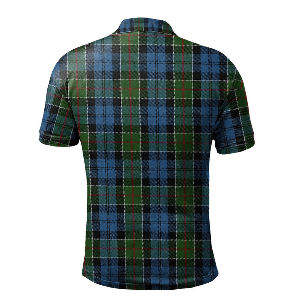 Clan Colquhoun 02 Tartan Polo Shirt FF88 Colquhoun 02 Tartan Tartan Polo