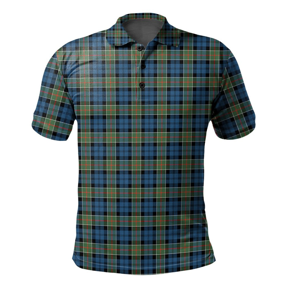 Clan Colquhoun Ancient Tartan Polo Shirt FV32 Colquhoun Ancient Tartan Tartan Polo