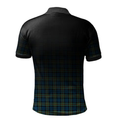 Clan Colquhoun Ancient Tartan Polo Shirt - Alba Celtic Style HU74 Colquhoun Ancient Tartan Tartan Polo