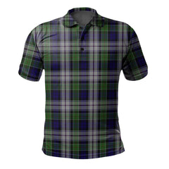 Clan Colquhoun Dress Tartan Polo Shirt FA10 Colquhoun Dress Tartan Tartan Polo