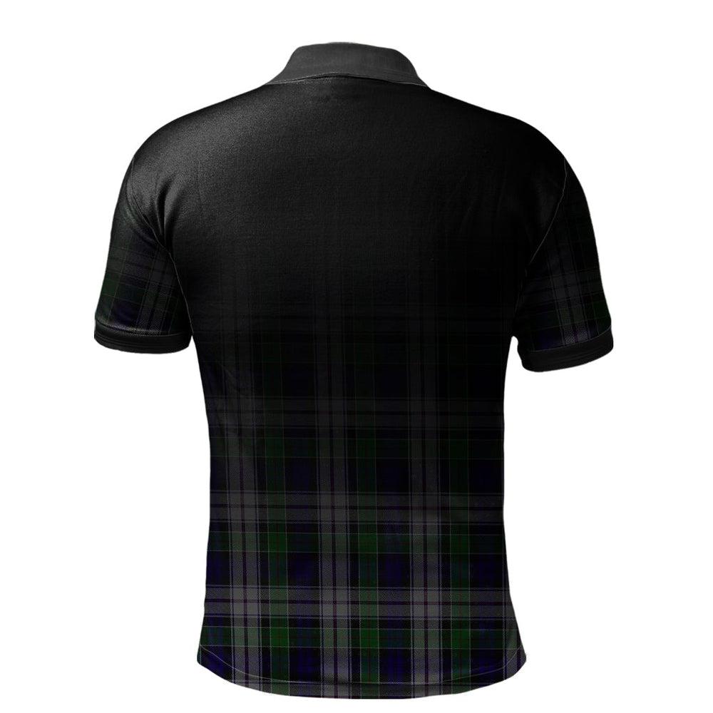 Clan Colquhoun Dress Tartan Polo Shirt - Alba Celtic Style VF95 Colquhoun Dress Tartan Tartan Polo