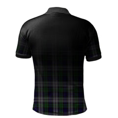 Clan Colquhoun Dress Tartan Polo Shirt - Alba Celtic Style VF95 Colquhoun Dress Tartan Tartan Polo