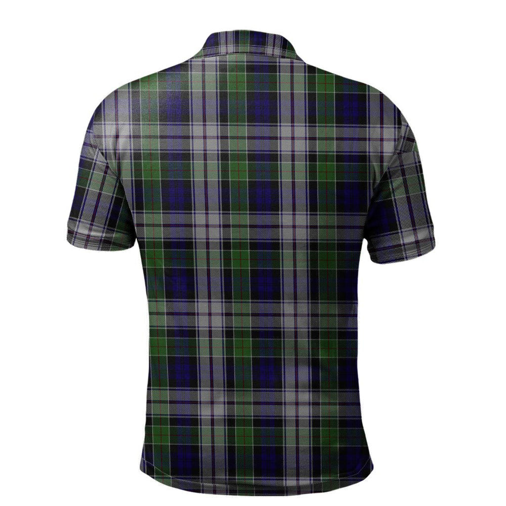 Clan Colquhoun Dress Tartan Polo Shirt FA10 Colquhoun Dress Tartan Tartan Polo