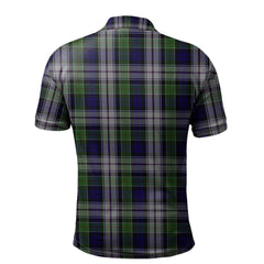 Clan Colquhoun Dress Tartan Polo Shirt FA10 Colquhoun Dress Tartan Tartan Polo