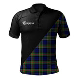 Clan Colquhoun Modern Clan - Military Polo Shirt LG90 Colquhoun Modern Tartan Tartan Polo