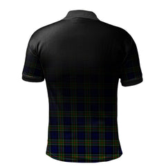 Clan Colquhoun Modern Tartan Polo Shirt - Alba Celtic Style CF18 Colquhoun Modern Tartan Tartan Polo