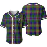 Clan Colville Tartan Unisex Baseball Jersey VU11TM80 Clan Colville Tartan Today
