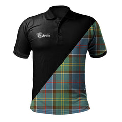 Clan Colville Clan - Military Polo Shirt ZN59 Colville Tartan Tartan Polo