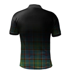Clan Colville Tartan Polo Shirt - Alba Celtic Style NV79 Colville Tartan Tartan Polo