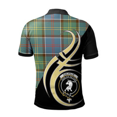 Clan Colville Tartan Polo Shirt - Believe In Me Style GX45 Colville Tartan Tartan Polo