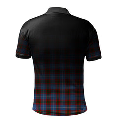 Clan Congilton Tartan Polo Shirt - Alba Celtic Style MH44 Congilton Tartan Tartan Polo