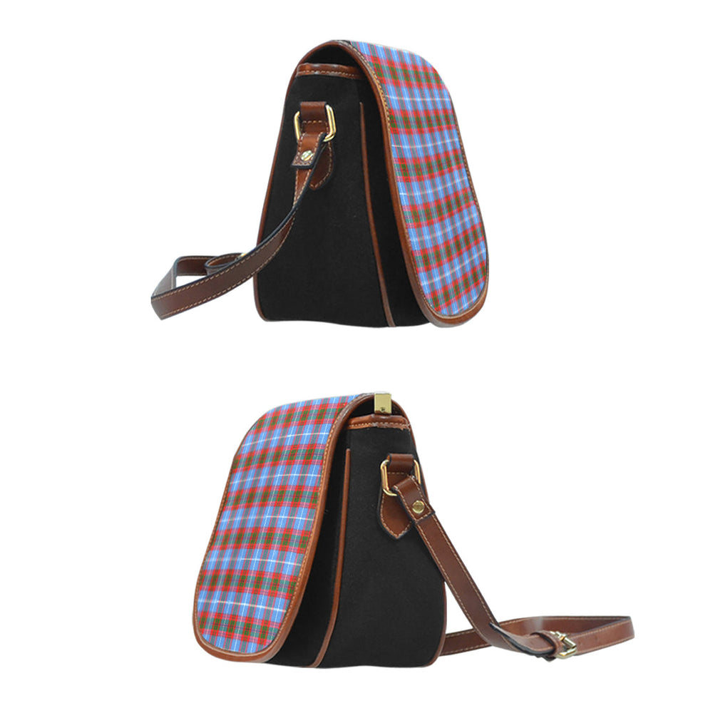Clan Congilton Tartan Saddle Handbags CY11 Clan Borthwick Tartan Today