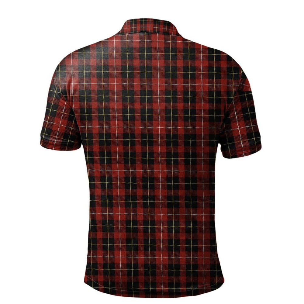 Clan Connel Tartan Polo Shirt PI18 Connel Tartan Tartan Polo