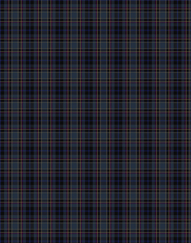 Conway tartan swatch