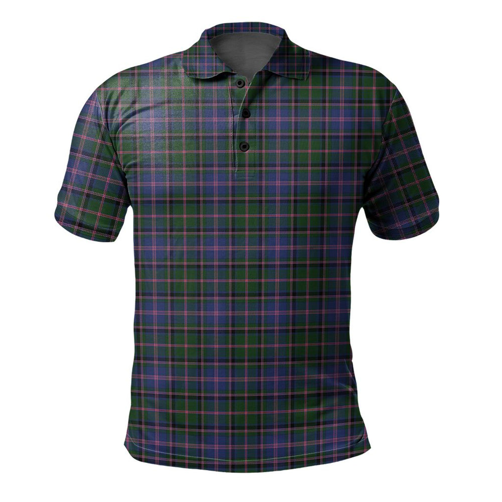 Clan Cooper 01 Tartan Polo Shirt II32 Cooper 01 Tartan Tartan Polo