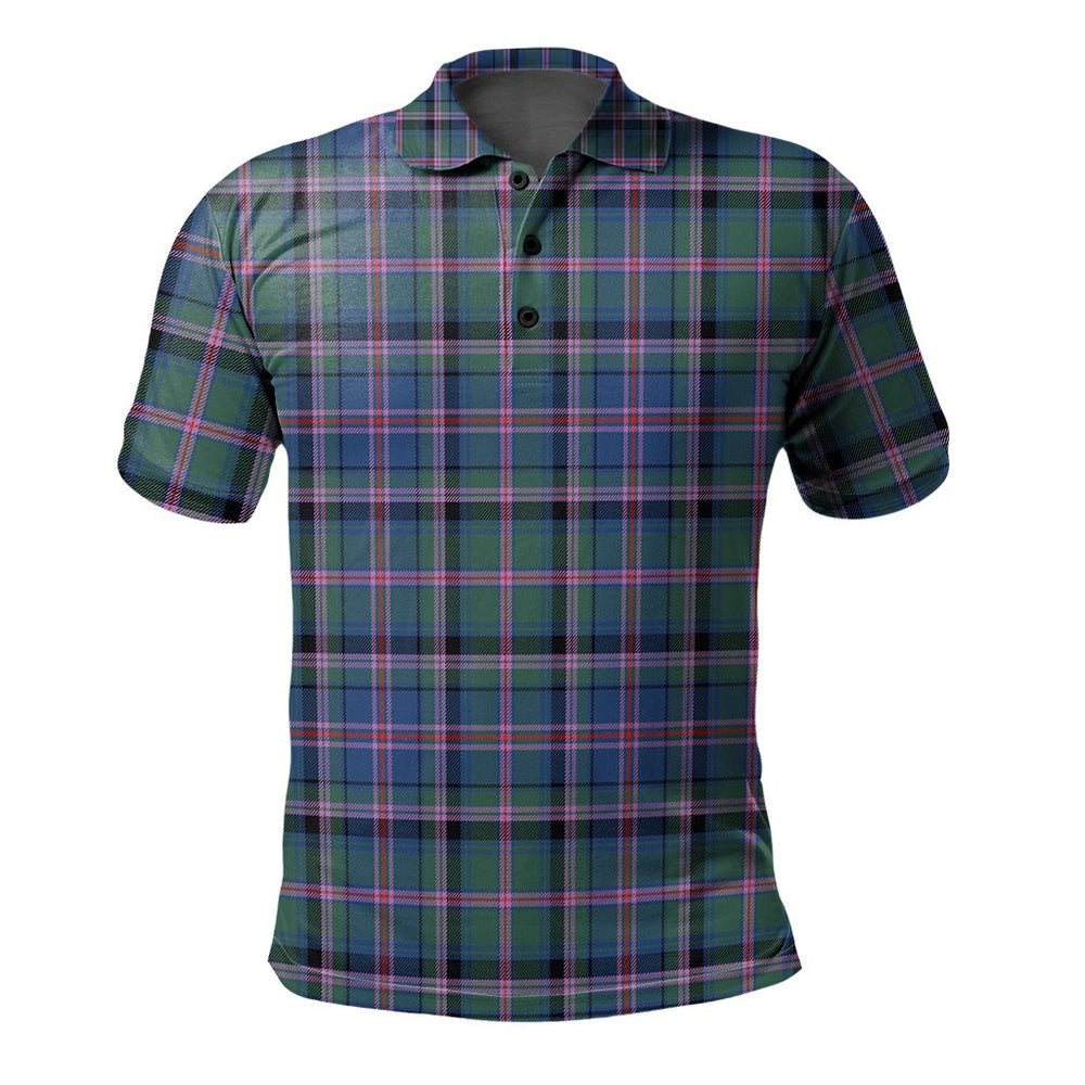 Clan Cooper Ancient Tartan Polo Shirt HX66 Cooper Ancient Tartan Tartan Polo
