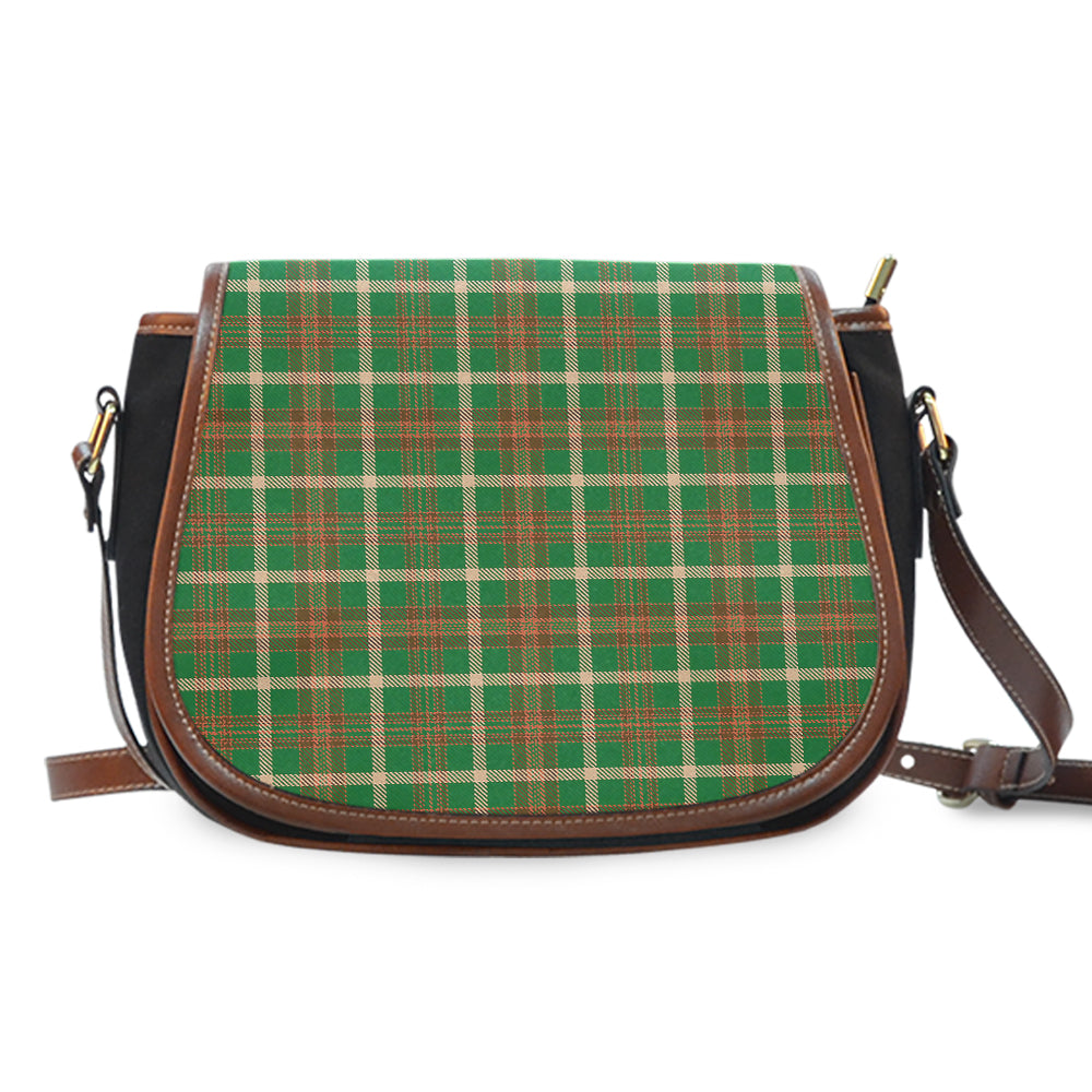 Clan Copeland Tartan Saddle Handbags VO50 Clan Borthwick Tartan Today