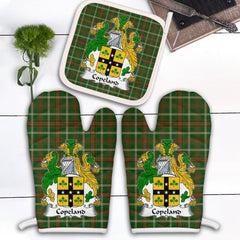 Clan Copeland Tartan Crest Oven Mitt And Pot Holder (2 Oven Mitts + 1 Pot Holder) KA20 Clan Borthwick Tartan Today