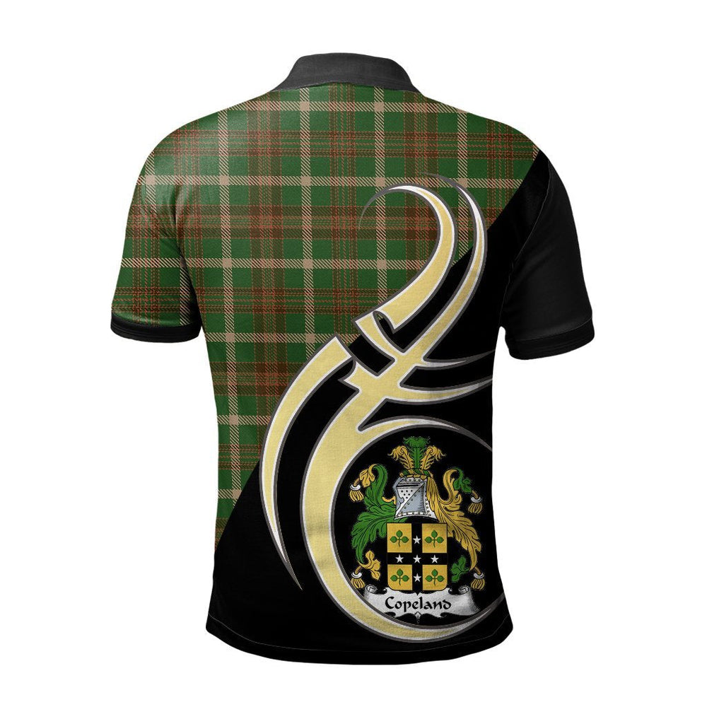 Clan Copeland Tartan Polo Shirt - Believe In Me Style YS61 Copeland Tartan Tartan Polo
