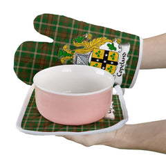 Clan Copeland Tartan Crest Oven Mitt And Pot Holder (2 Oven Mitts + 1 Pot Holder) KA20 Clan Borthwick Tartan Today
