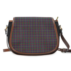 Clan Cork Tartan Saddle Handbags ZT49 Clan Borthwick Tartan Today