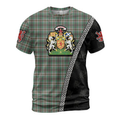 Personalized Clan Craig Tartan Shirt with Scotland Coat of Arms & Custom Name NG58