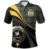 Clan Craig Tartan Polo Shirt - Royal Coat Of Arms Style YL82 Craig Tartan Tartan Polo