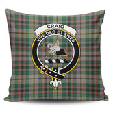 Clan Craig Ancient Tartan Crest Pillow Cover FH62 Clan Craig Tartan Today