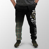Clan Craig Ancient Tartan Crest Jogger Sweatpants Alba Celtic Style PX15 Clan Craig Tartan Today