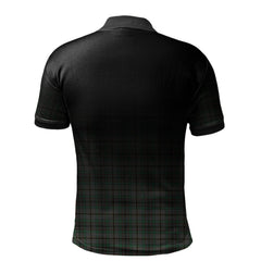 Clan Craig Tartan Polo Shirt - Alba Celtic Style IC88 Craig Tartan Tartan Polo