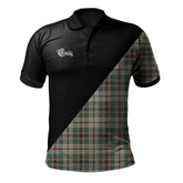 Clan Craig Ancient Clan - Military Polo Shirt QX51 Craig Ancient Tartan Tartan Polo