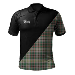 Clan Craig Ancient Clan - Military Polo Shirt QX51 Craig Ancient Tartan Tartan Polo