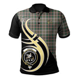 Clan Craig Ancient Tartan Polo Shirt - Believe In Me Style HN59 Craig Ancient Tartan Tartan Polo