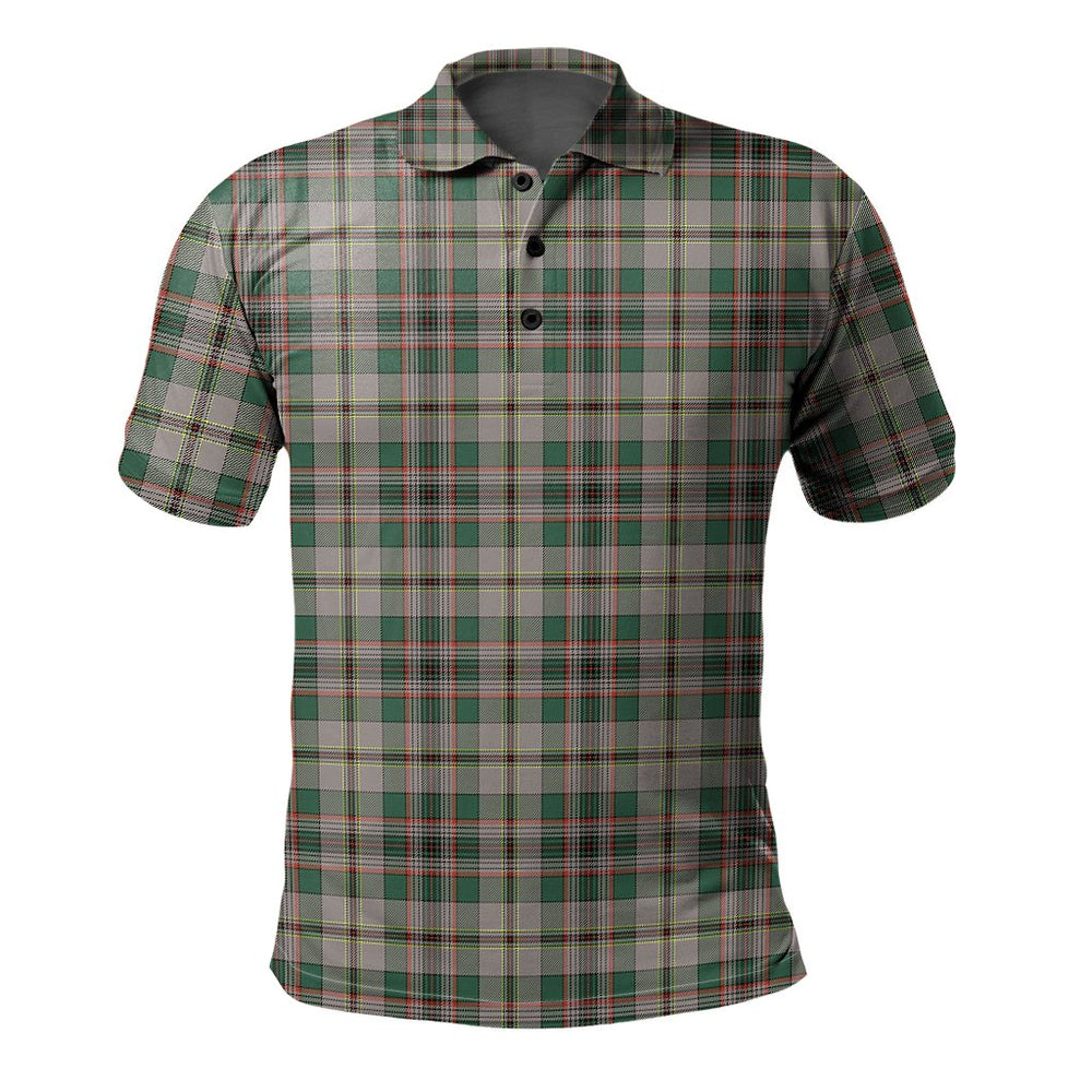 Clan Craig Ancient Tartan Polo Shirt KU11 Craig Ancient Tartan Tartan Polo